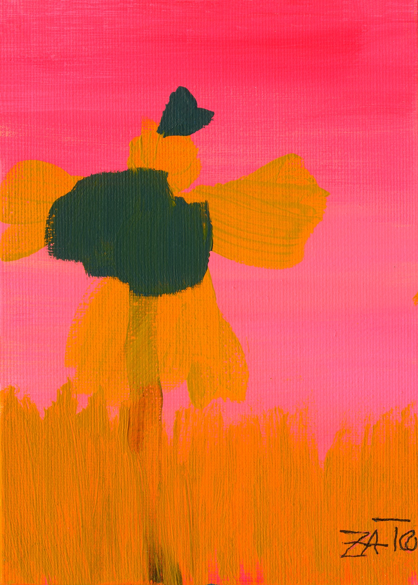 Vogelscheuche