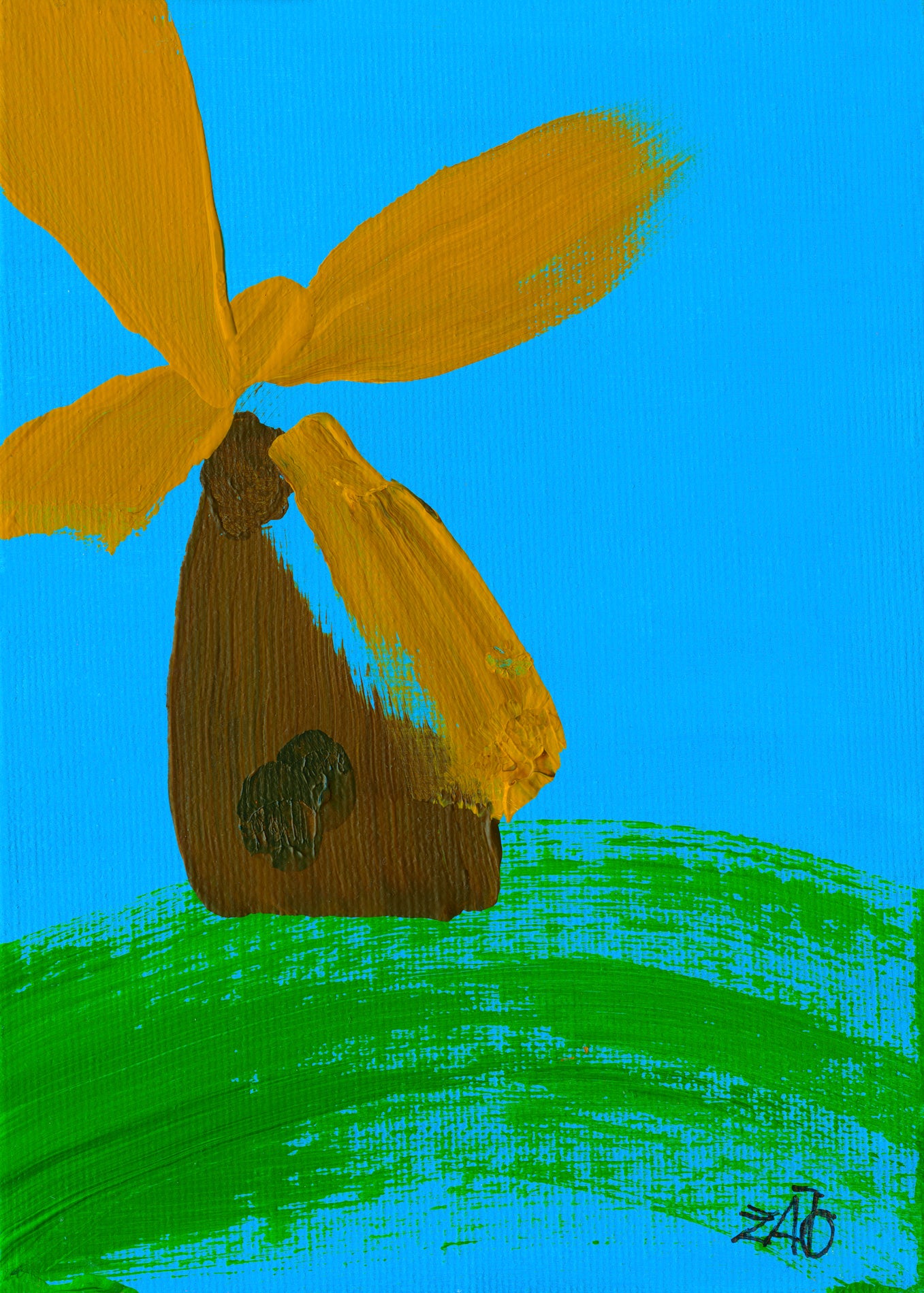 Windmühle