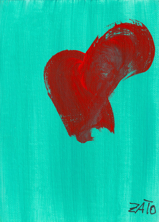 Rotes Herz