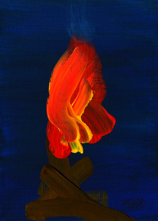 Lagerfeuer