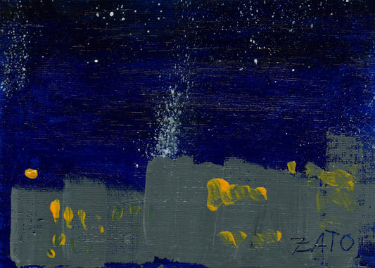 Stadt bei Nacht