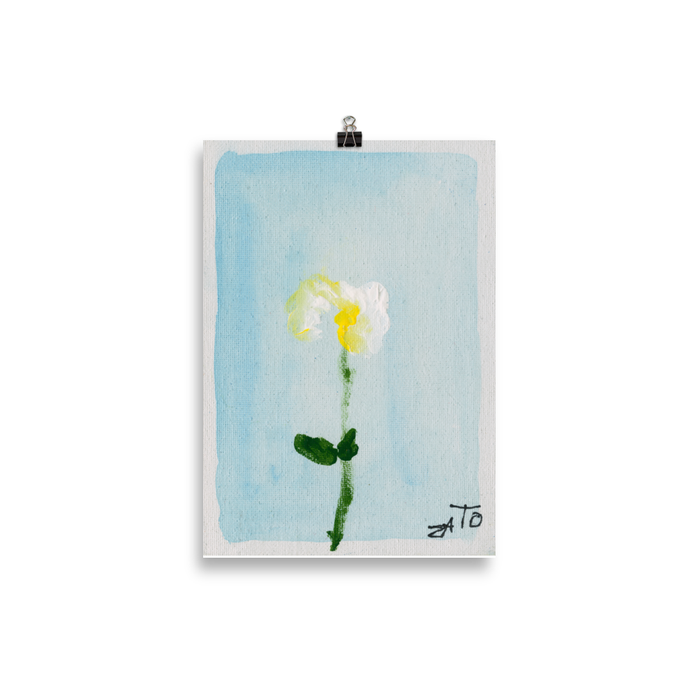 Blume Poster (Gänseblümchen)