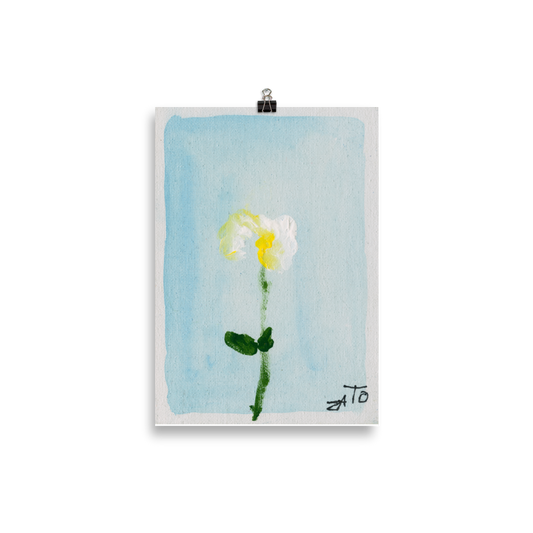 Blume Poster (Gänseblümchen)