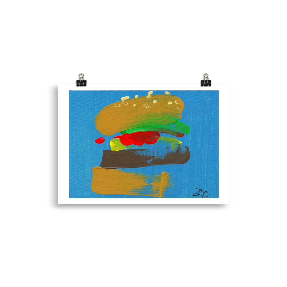 Poster - Burger