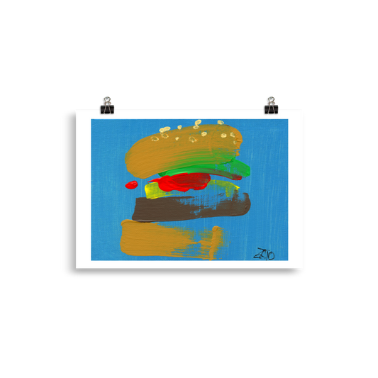 Poster - Burger