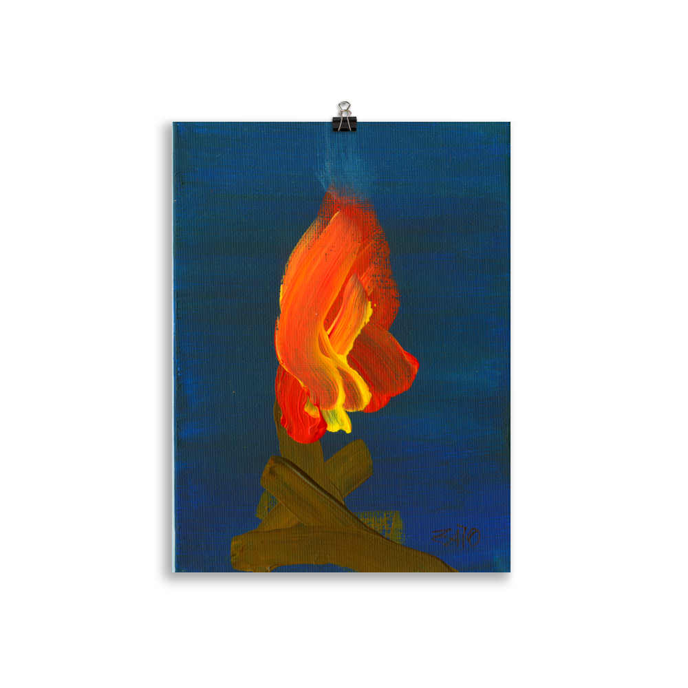 Lagerfeuer - Poster