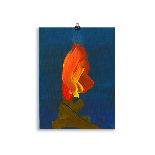 Lagerfeuer - Poster