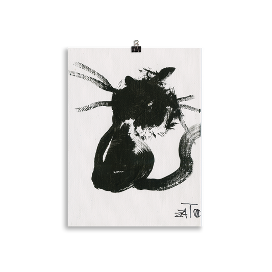 Katze - Poster