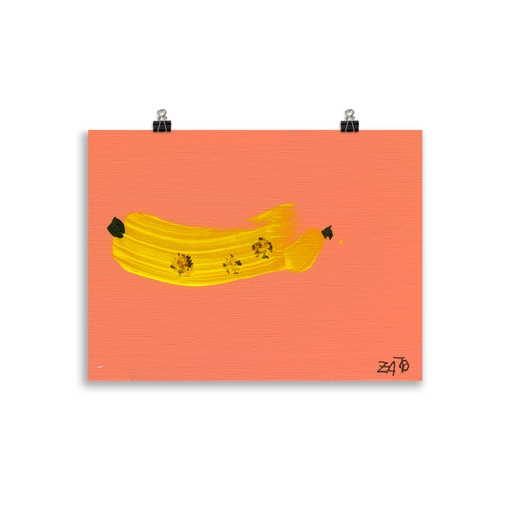 Banane - Poster