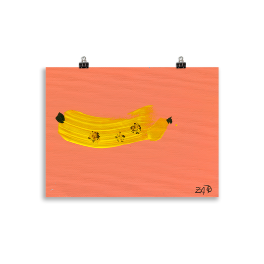 Banane - Poster