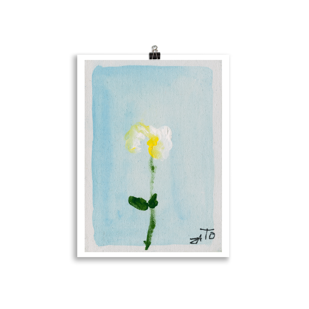 Blume Poster (Gänseblümchen)