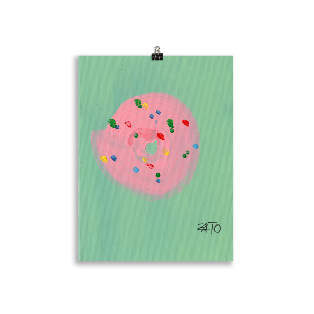 Donut - Poster