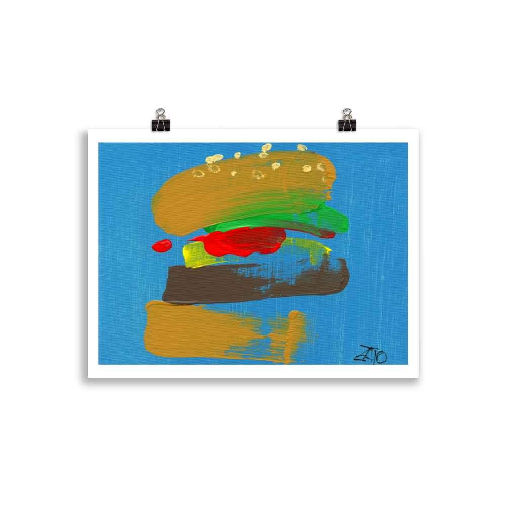 Poster - Burger