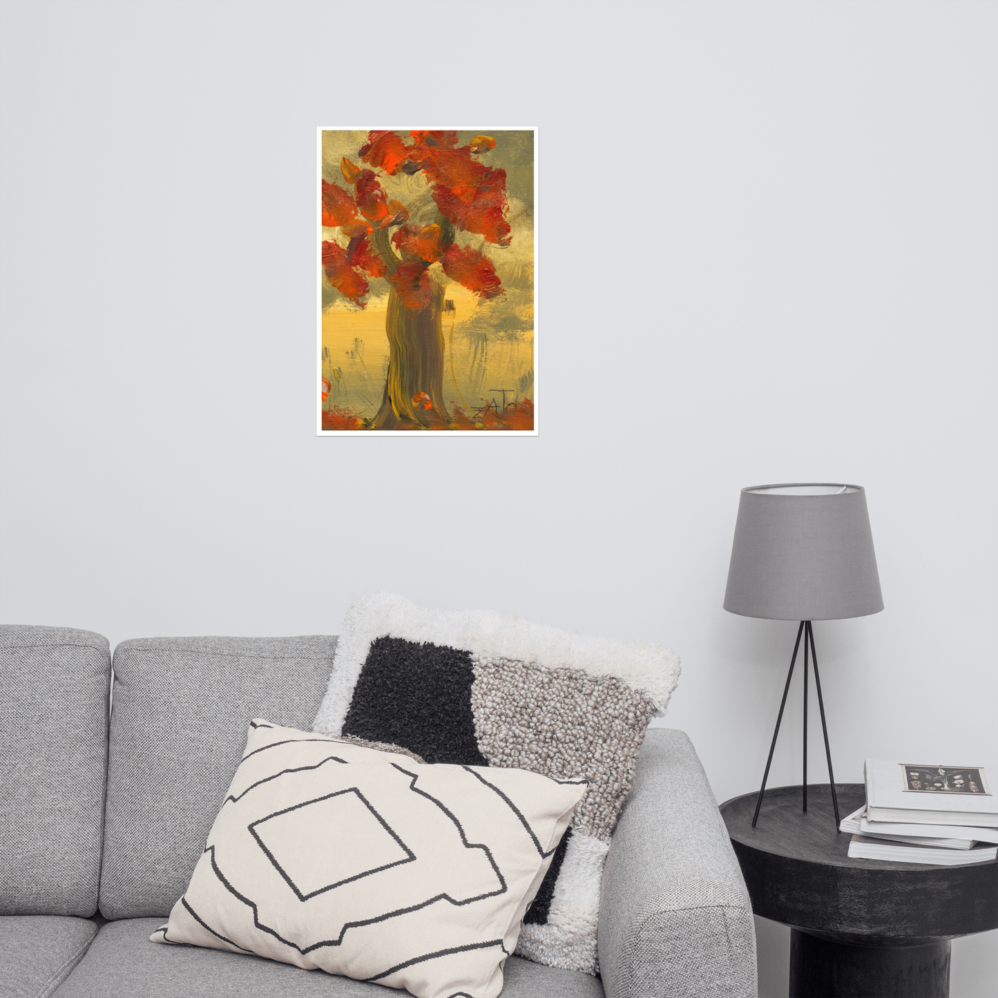 Poster - Herbstbaum