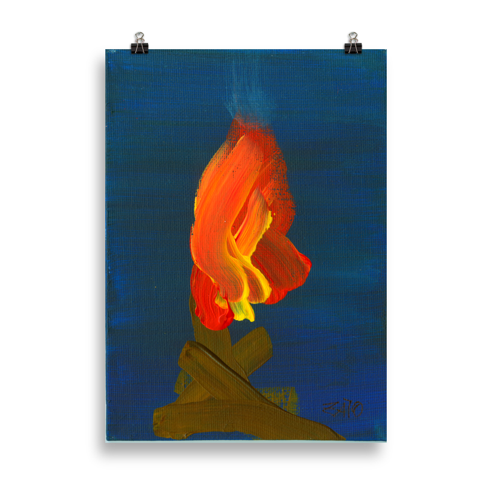 Lagerfeuer - Poster