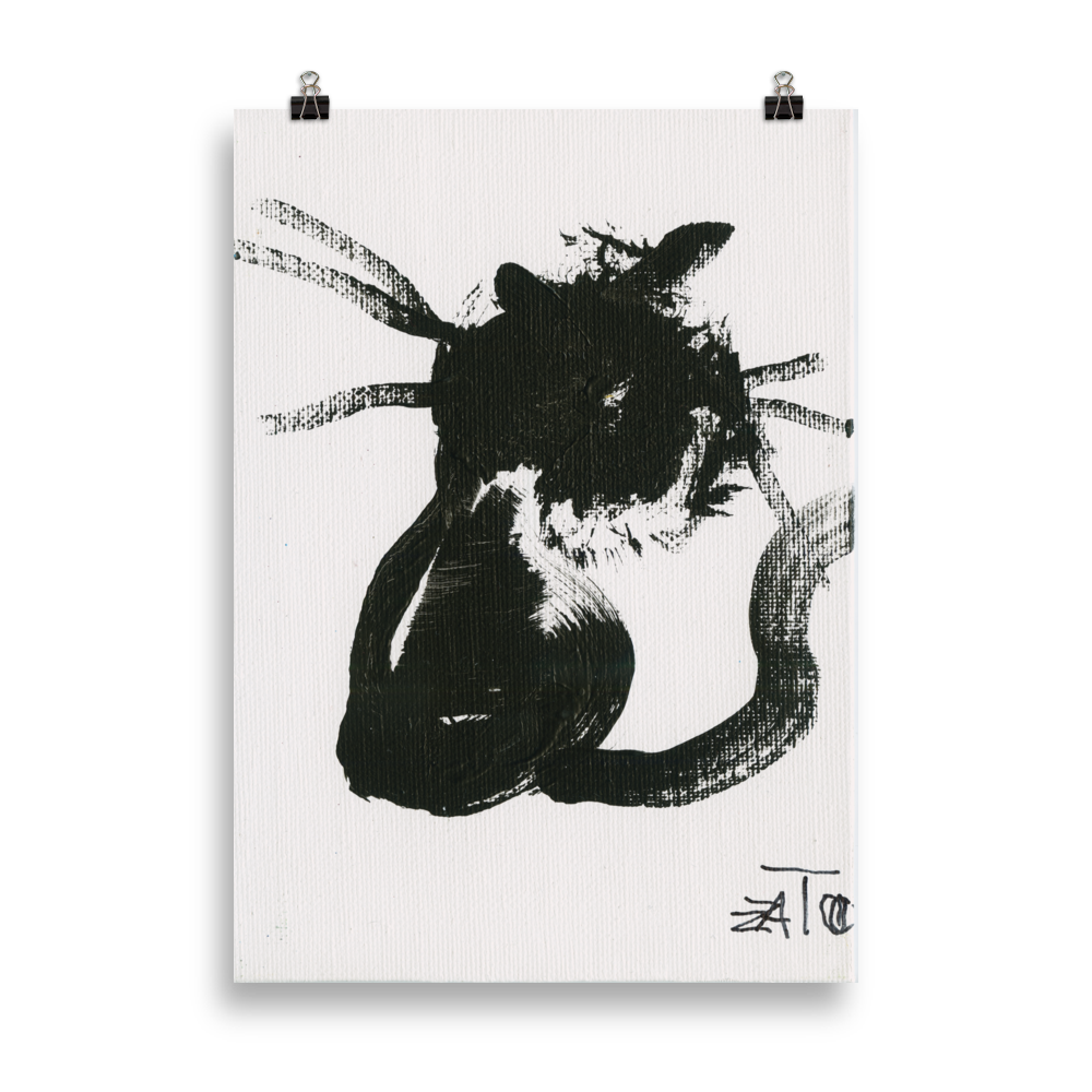 Katze - Poster