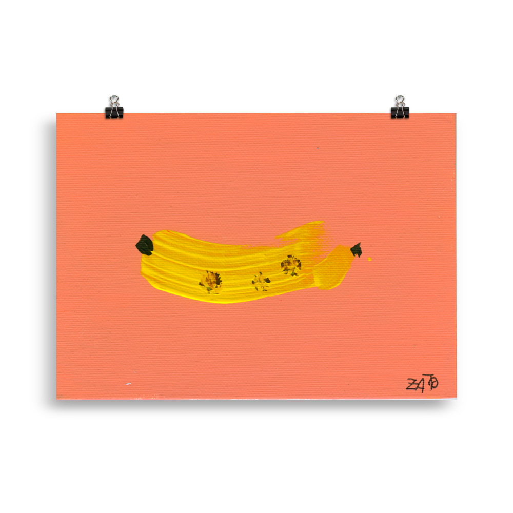 Banane - Poster