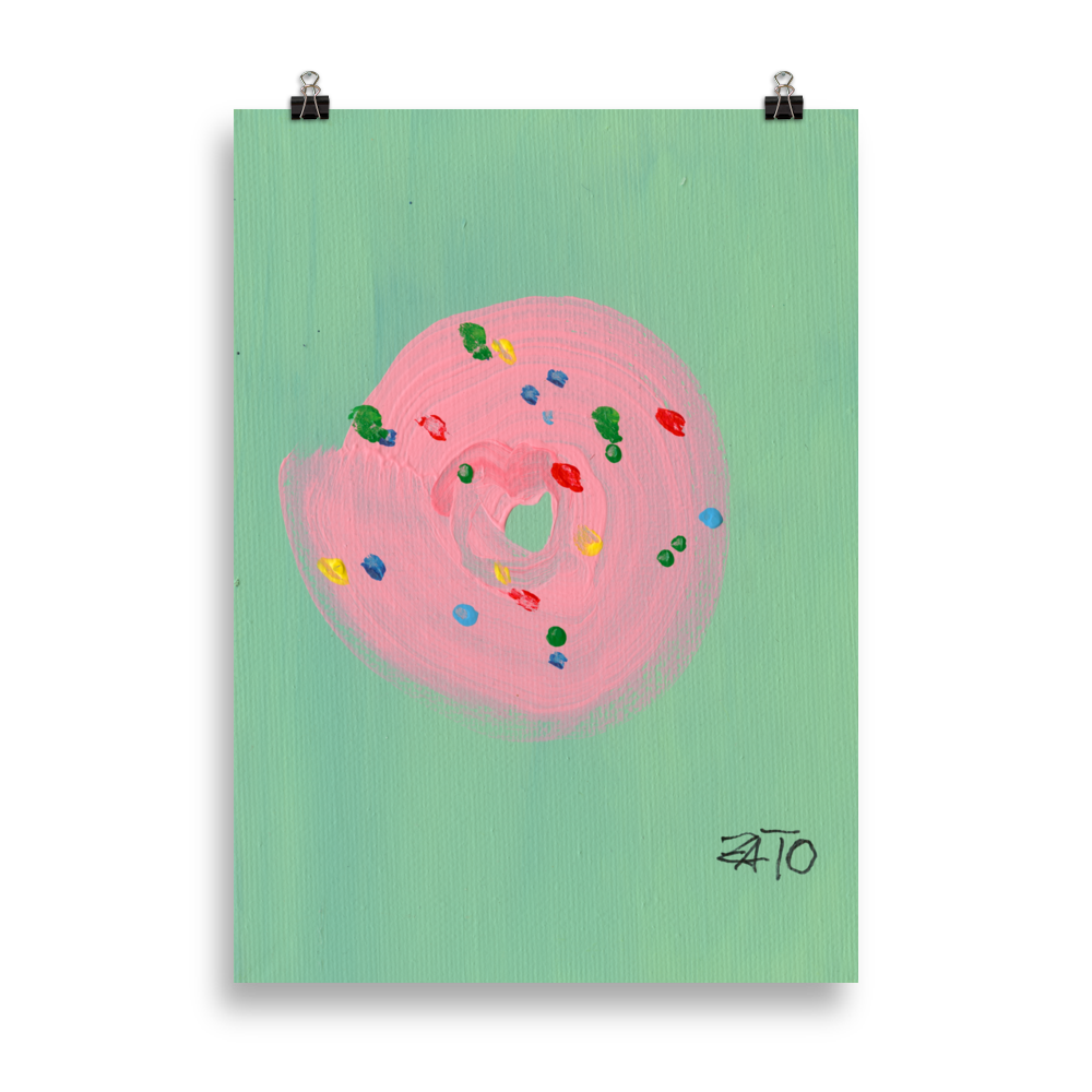 Donut - Poster