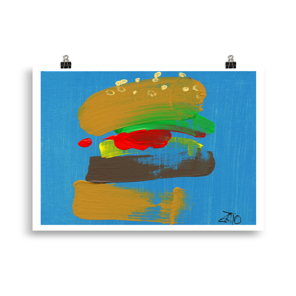 Poster - Burger