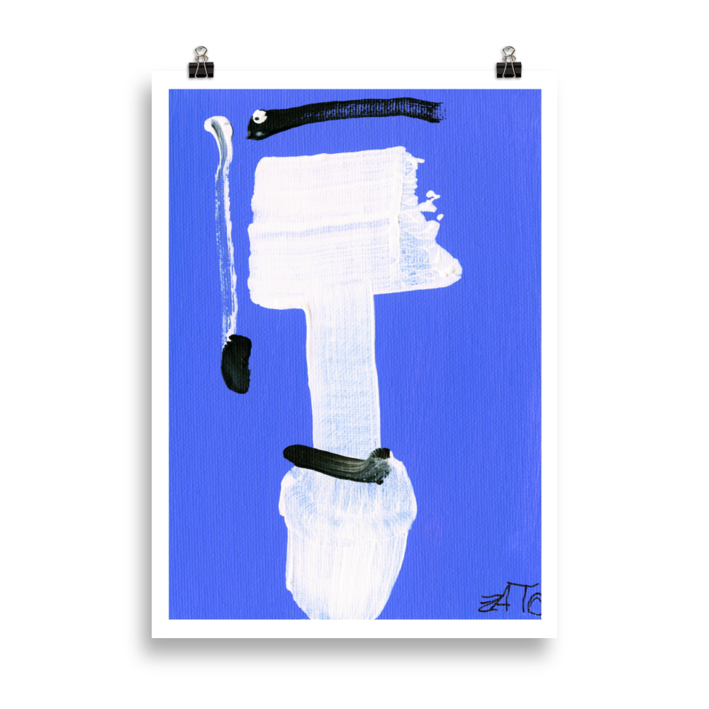 Toiletten - Poster