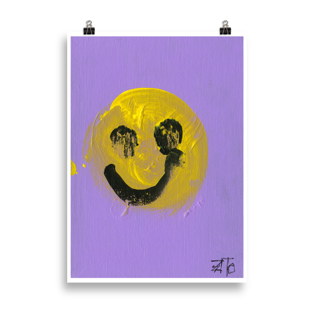 Poster - Smile