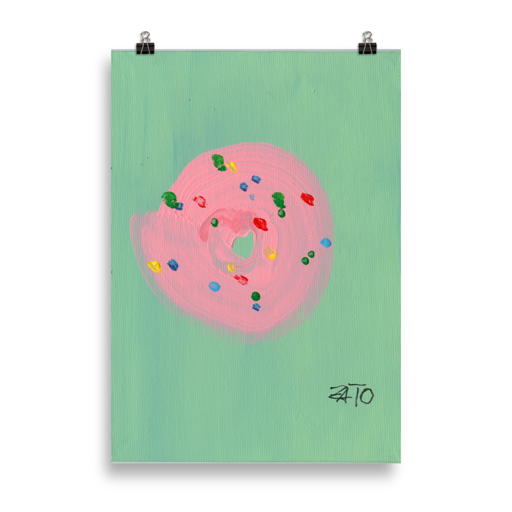 Donut - Poster