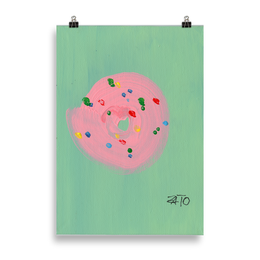 Donut - Poster