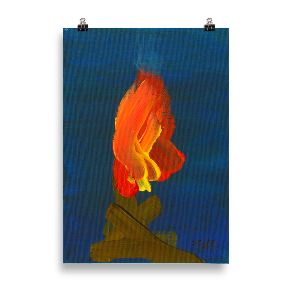 Lagerfeuer - Poster