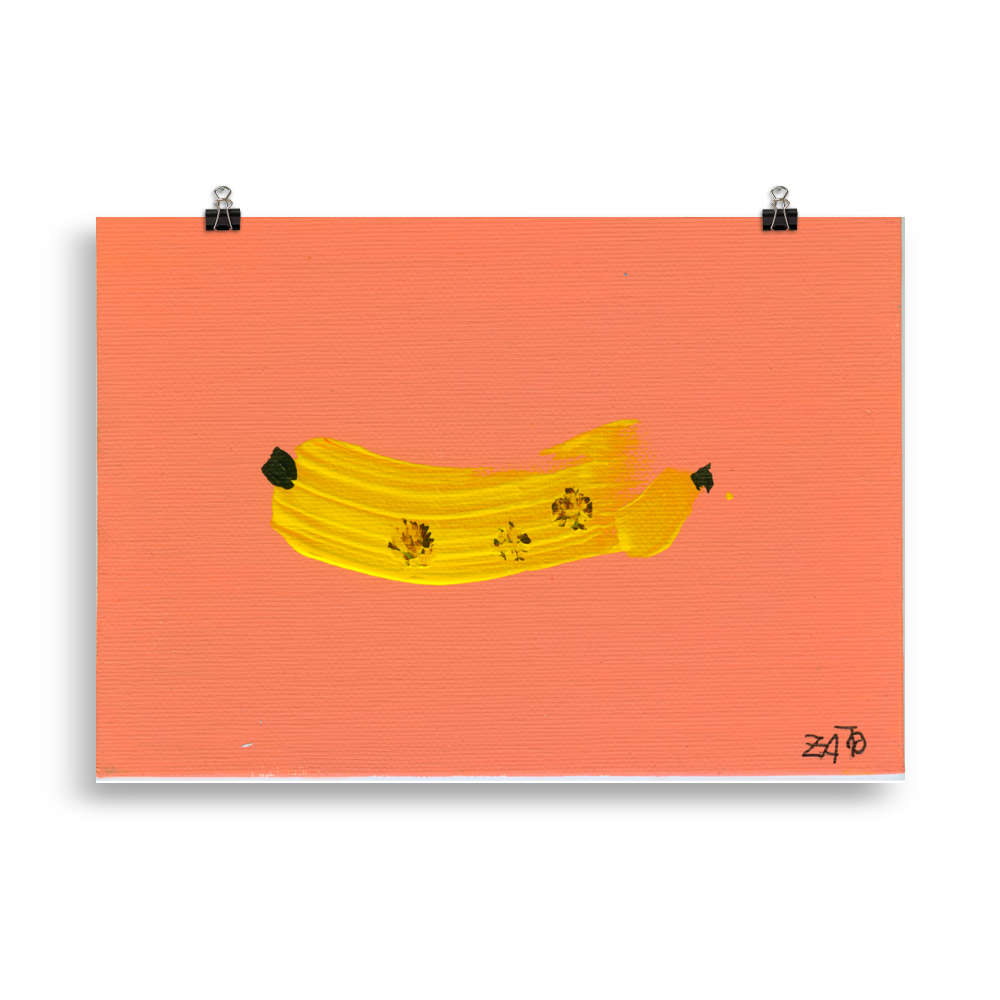 Banane - Poster