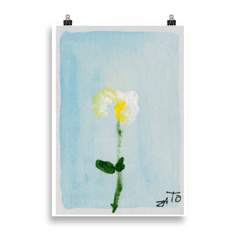 Blume Poster (Gänseblümchen)