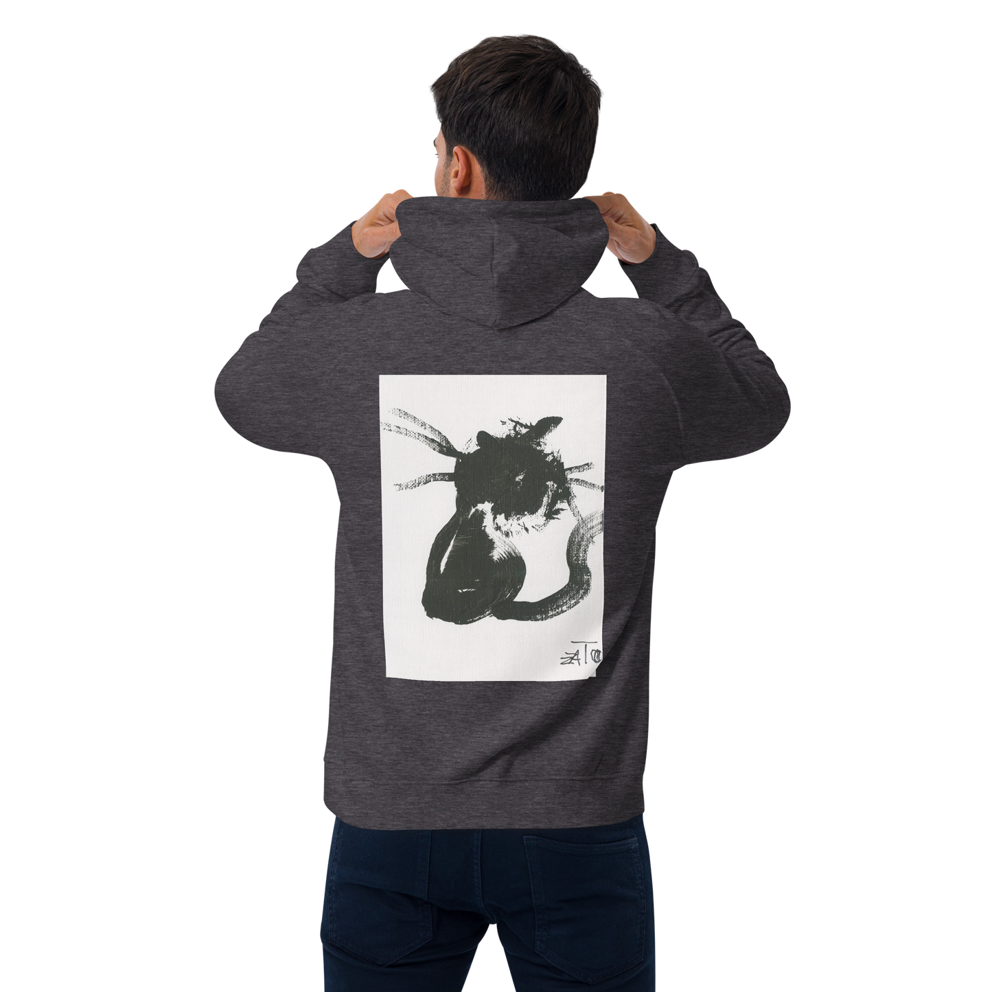 Unisex Bio-Raglan-Hoodie