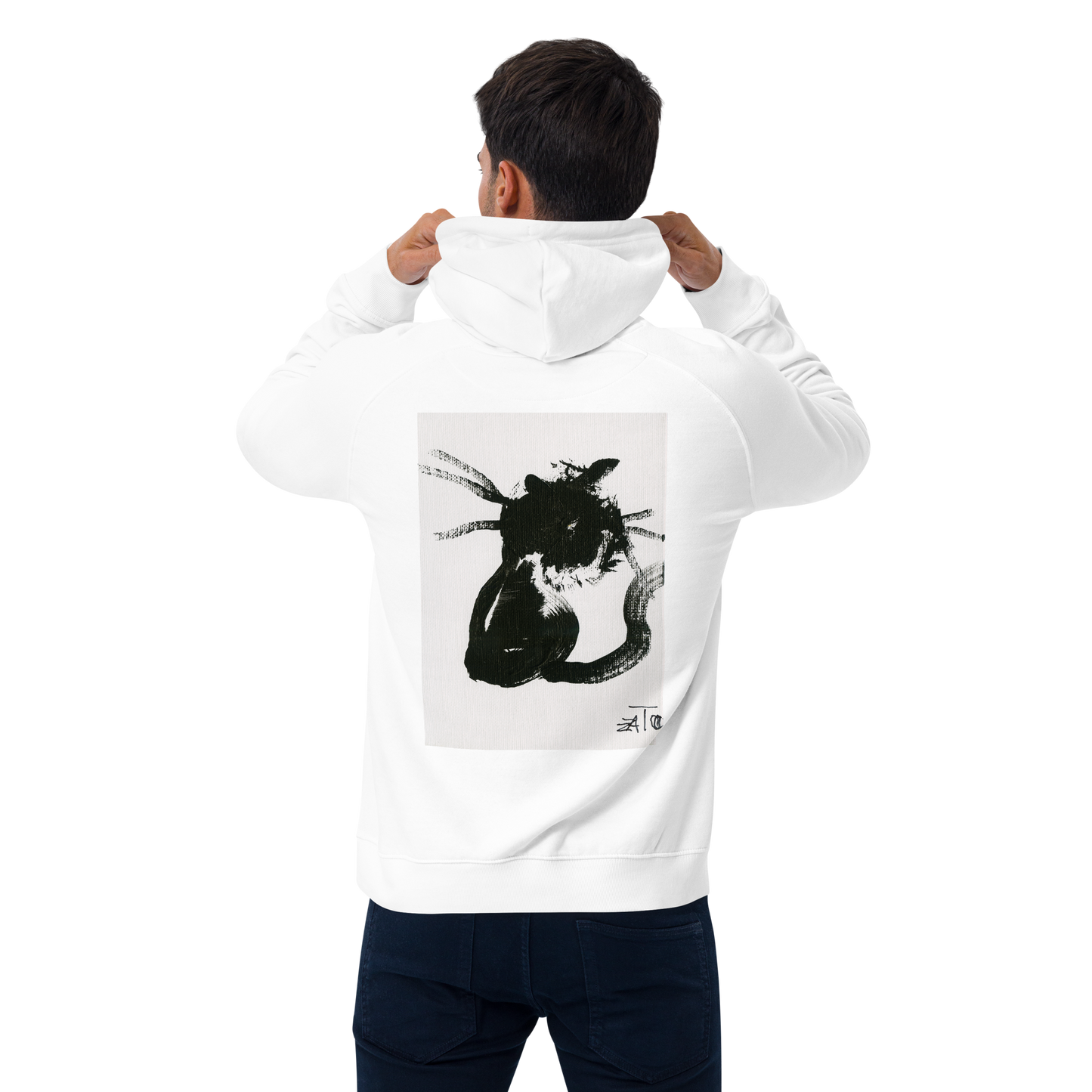 Unisex Bio-Raglan-Hoodie