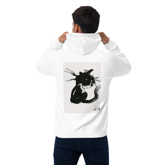 Unisex Bio-Raglan-Hoodie